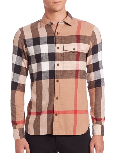 Burberry Shirts for Men for sale 